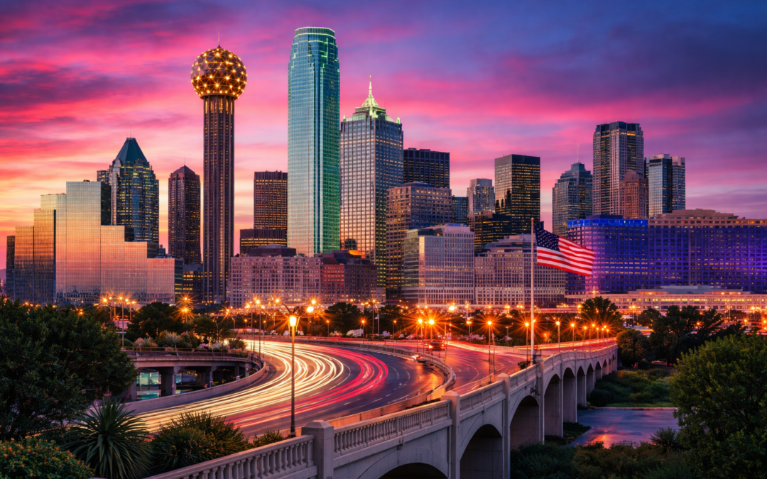 Discover Dallas in Style with Top Rides Executive Transportation