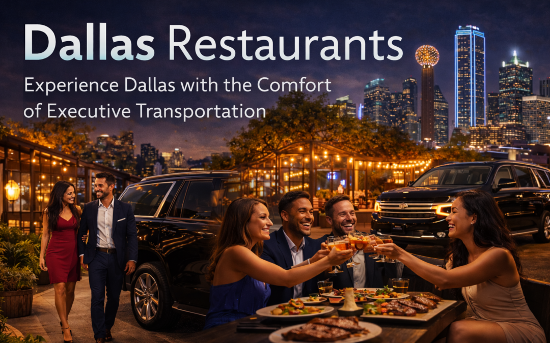 Dallas Restaurants: A Culinary Journey You Can’t Miss