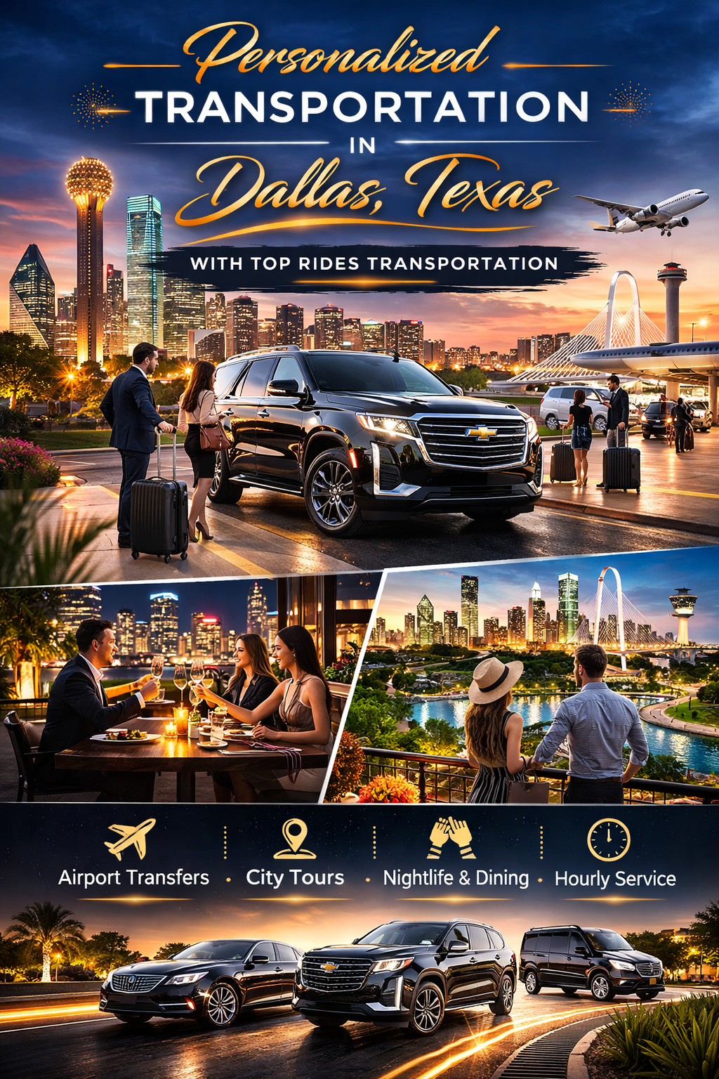 Premium Personalized Transportation