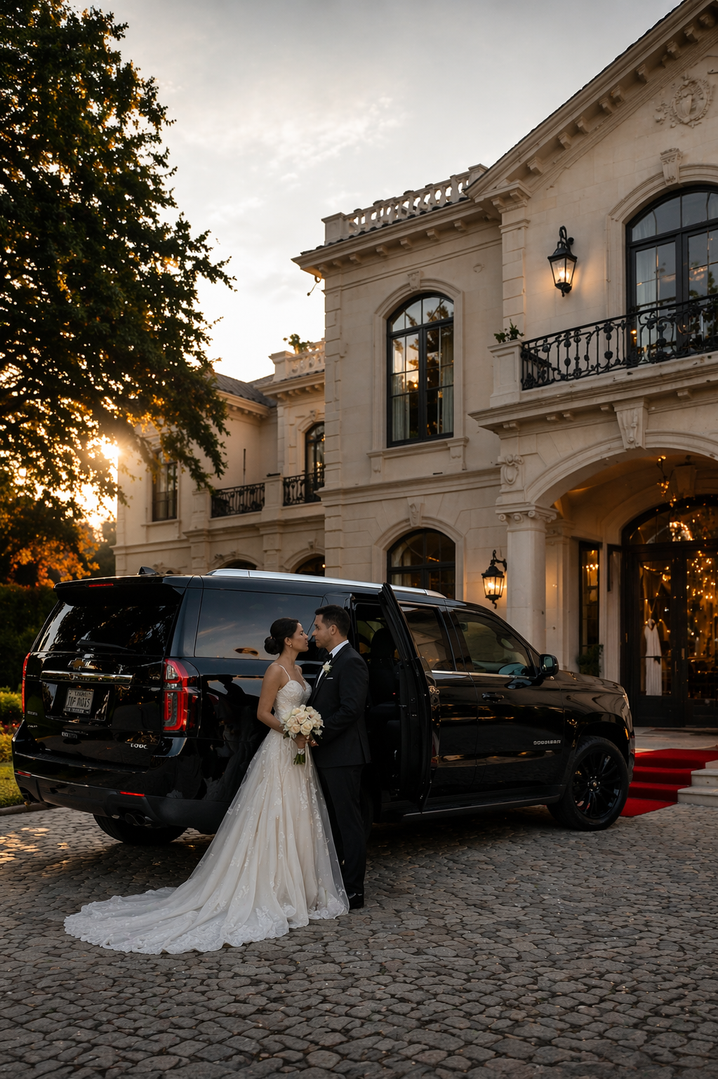 Transportation wedding